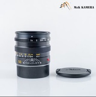 Leica Summilux-M 50mm/F1.4 Pre-A Black Lens Germany #23969