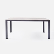 [特價]馬德里塑木長桌 W160