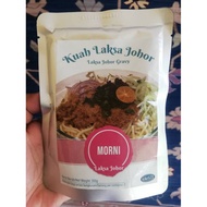 Ready to Eat -Kuah Laksa Johor Morni (200g) / pek kembara / cuma panaskan dan sedia untuk dimakan / 