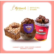 Snacktok Koko Cookies Cadbury+Cadbury Layer+Browbox Cadbury