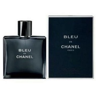 CHANEL 香奈兒 BLEU DE CHANEL 蔚藍 男士 淡香水 EDT 100ML 男香 木質清新香調 陳偉霆香水 可換物 平板