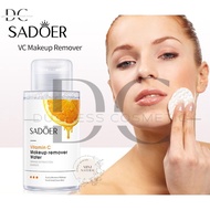 Vitamin C Makeup Remover SADOER Gentle Makeup Remover Refreshing Makeup Remover