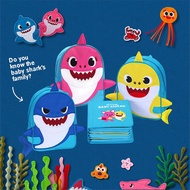 香港My First Book蒙特梭利啟蒙布書-聯名冊Baby Shark