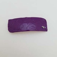 Evita Peroni 紫色長形髮飾夾