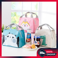 Gratis Ongkir - Tas Bekal Karakter / Lunch Bag / Tempat Bekal / Perlengkapan Bekal Anak Sekolah