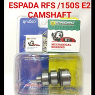 BENELLI RFS 150i/150S  ESPADA  E2 RACING CAMSHAFT