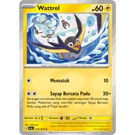 Wattrel 031/073 Hantaman Triplet Sv1a - POKEMON TCG INDONESIA CARD
