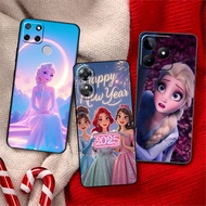 Soft black phone case for OPPO A1 A1K A3S A5 A5S A7 A8 A9 A11 A11K A12E A12S A15 A15S A16K A16S A17 