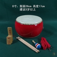 New Year's national drums, Luogu gongs and drums, musical instruments, children's toys, drums, drums and children's blows.