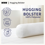 Kun Hugging Washable Soft Polyester Fibre Filling Comfort Bolster