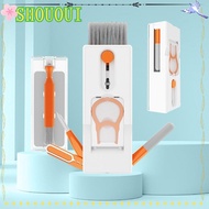 SHOUOUI Earphone Cleaning Kit 11 In 1 Cleaning Pen Headphone Keyboard Cleaning Brush