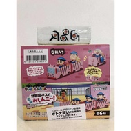 (R&G1) Re-ment CRAYON Shinchan Futaba Kindergarten Bus Departure Pickles Figure