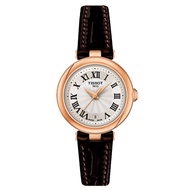 Tissot Tissot Watch Carrie Little Beauty Series Retro Belt Quartz Women's Watch T126.010.36.013.00