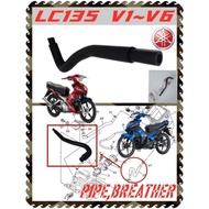 100% ORIGINAL HONG LEONG YAMAHA LC135 V1~V6 AIR FILTER BOX BREATHER PIPE HOSE JOINT TO WATER PUMP GE