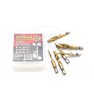 Hitmax thread tap drill bit / thread drill / tapping thread tool / tapping thread tool / thread set 