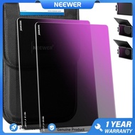 NEEWER 4x5.65" ND Filter Kit: ND0.9 (3Stops) & 1.8 (6Stops) Cinema ND Filters
