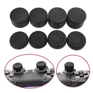 ♧♀™ 8Pcs Silicone Analog Thumb Stick Joystick Grips For PS4/PS5 Thumb Grip For Sony Playstation 4 PS4 Pro Slim Replacement Parts