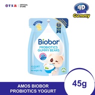 AMOS BIOBOR - PROBIOTICS YOGURT GUMMY 45G