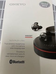 Onkyo True Wireless W800BT真無線藍芽耳機