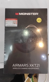 Monster AirMars XKT21 真無綫藍牙耳機
