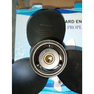 Propeller 9 1/4x8 58100-91D00-019 Fit Suzuki Outboard Engine DF9.9A DF8A DT15C DF15 DF9.9 DT15 DT9.9