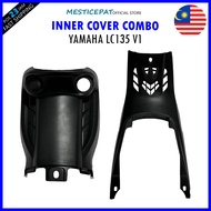 LC135 V1 YAMAHA LC V1 BLACK INNER COVER TANK COVER INNER KUNCI INNER 1S7