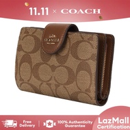 COACH Women's Short Wallet