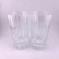 二手BaccaratHarmony高球杯，兩PAIR ACNE，透明