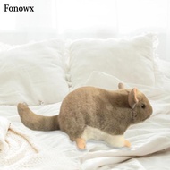[Fonowx] Plush Toys 14.17'' Animal Chinchilla Baby