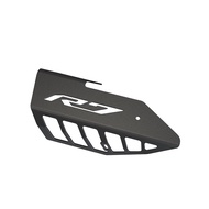Modified Exhaust Pipe Anti-Scalding Protective Cover For Yamaha MT-07 Tracer FZ07 YZFR7