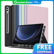 เคสแมเหลกแบบพบไดสำหรบ Samsung Galaxy Tab S9 FE Plus พรอมชองเกบปากกา S Pen รน SM-X610 X610N X616
