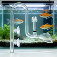 Aquarium Filter Equipment Inlet Outlet Aquarium Tank Degreasing Film Outlet Water Inlet Aquarium Pro