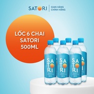 Bottle Of 6 Mineral Water 500ml SATORI (6 Bottles / Bottle) - Mineral Refund Technology