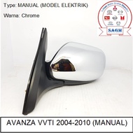 SPION AVANZA VVTI 2004-2010 (MANUAL MODEL ELEKTRIK) CHROME