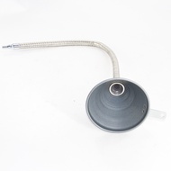 Steel universal funnel/ Engine oil funnel