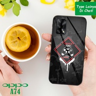 Softcase kaca OPPO A74 Planet case [CP109-OPPO A74] | Case OPPO A74 | Casing hp OPPO A74 | Kesing hp
