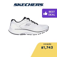 Skechers สเก็ตเชอร์ส รองเท้าผู้ชาย Men GOrun Consistent 2.0 Mile Marker Running Shoes - 220865-WBK