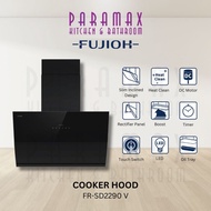 FUJIOH Cooker Hood Ventilating FR-SD2290V Inclined Cooker Hood With Heat Clean