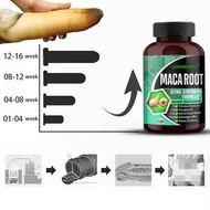 100% Organic Products.120 Capsule.Maca Root High Potency with Tongkat Ali Tribulus Terrestris Ginseng, Ashwagandha
