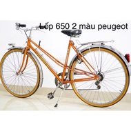 Tire 650 2 black + yellow yellow yellow star peugeot cap