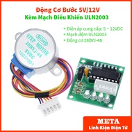 5V DC / 12V DC Stepper Motor - ULN2003 Stepper Motor Driver Circuit