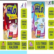 Hilo School Vanilla Honey Coklat Original Cotton Candy Bubble