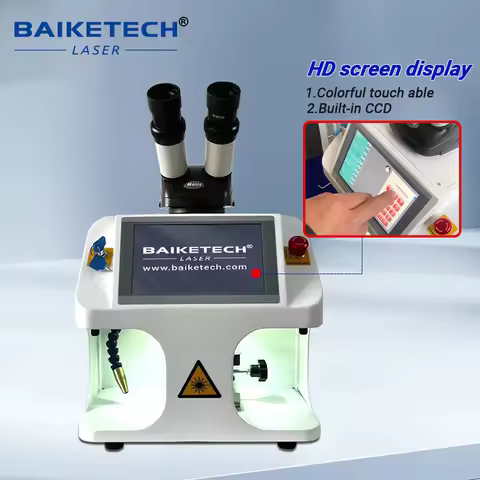 TH-JW100/A 100W YAG Laser Jewelry Welding Machine with CCD Lightweight Laser Soldering Welder for Go