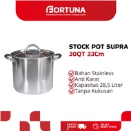 STOCK POT SUPRA 30QT