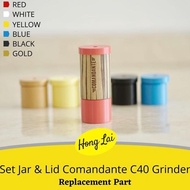 Comandante C40 Jar & Lid Package Grinder jar & cover