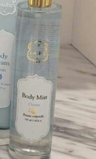 包郵 Laline Body Mist 身體噴霧 海洋味 Ocean 100ml