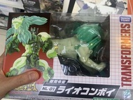 TAKARA TOMY 變形金剛 獅王康寶
