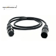 XLR 5-PIN DMX512 Cable DMX512 Stage Lighting Signal Cable DJ Equipment XLR Connector DMX512 Data Ext