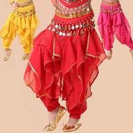 Children Children's Indian Dance Costumes Belly Dance Pants Children's Dance Pants Dance Practice Pa