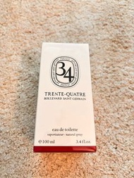 Diptyque 34 Boulevard Saint Germain 淡香水